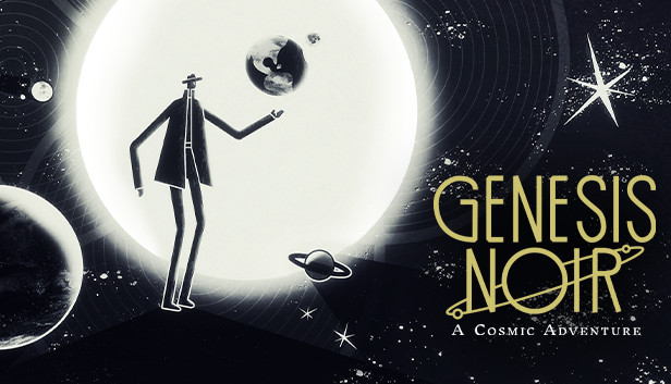 Imagen de la cápsula de "Genesis Noir" que utilizó RoboStreamer para las transmisiones en Steam
