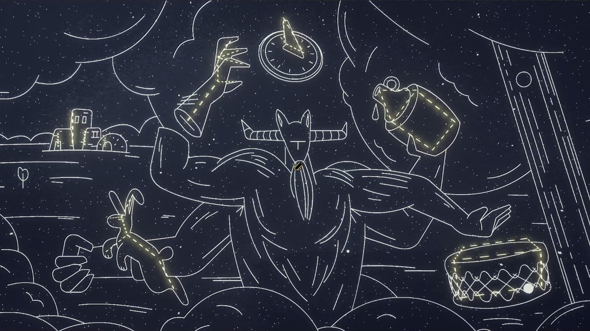 Genesis Noir screenshot 3