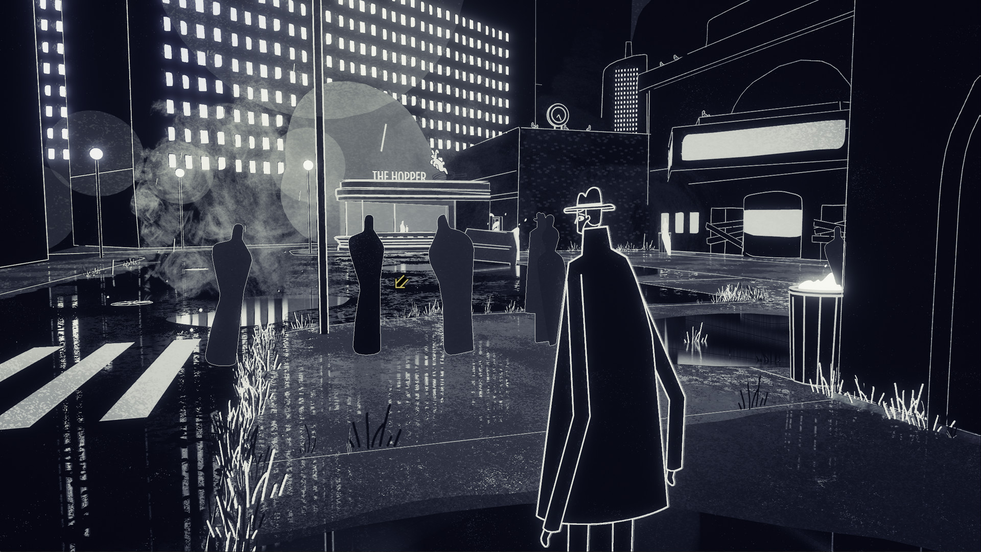 Genesis Noir screenshot 6