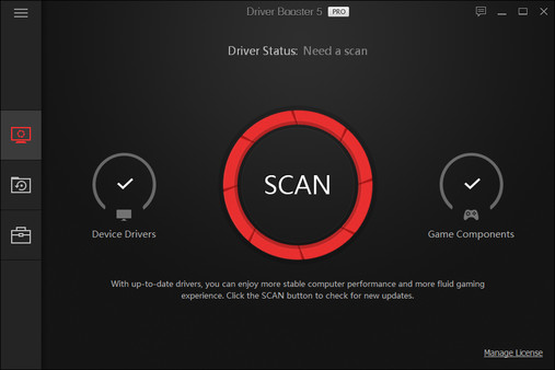 Driver Booster 5 Upgrade to Pro (Lifetime)