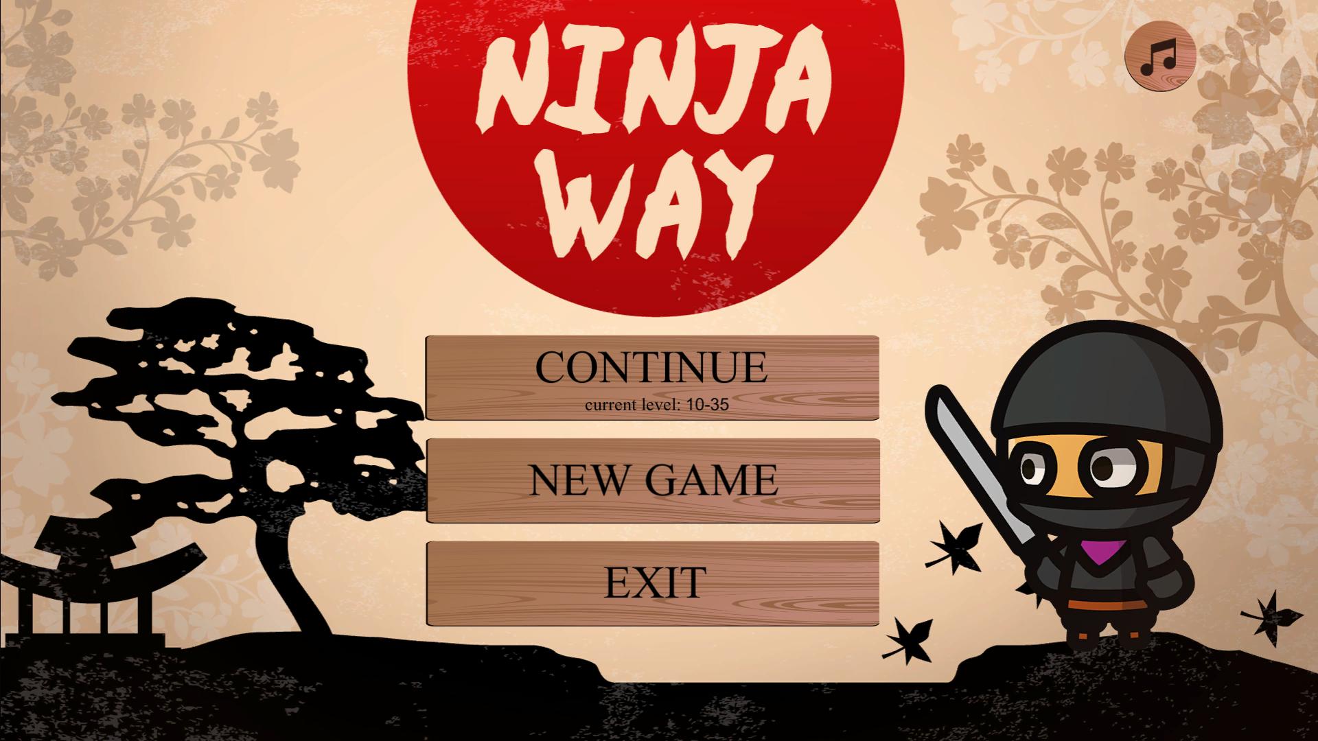 Ninja Way screenshot 1