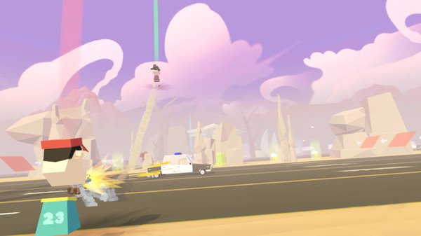 скриншот Highway Madness 4