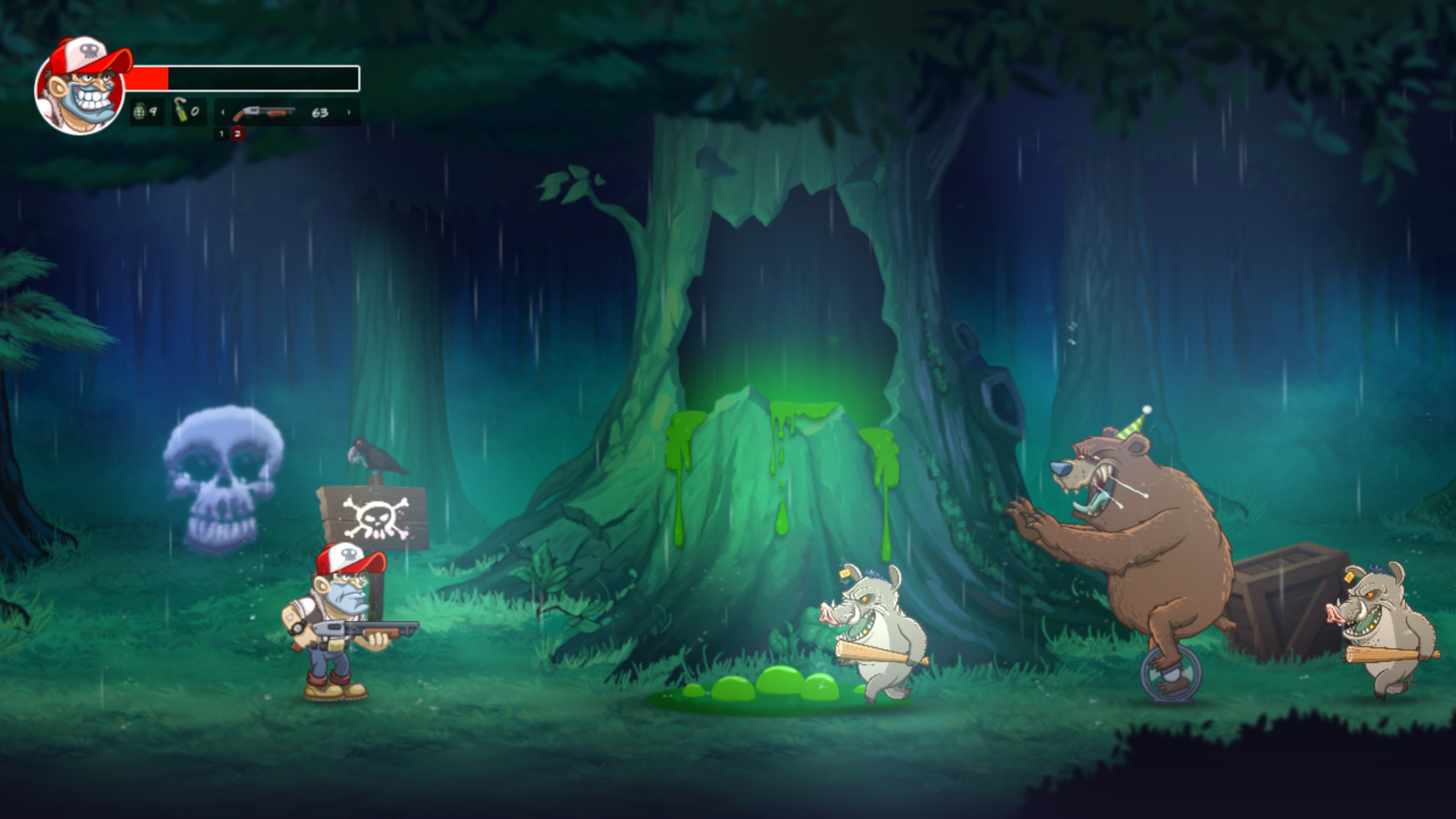 Creepy Road screenshot 7