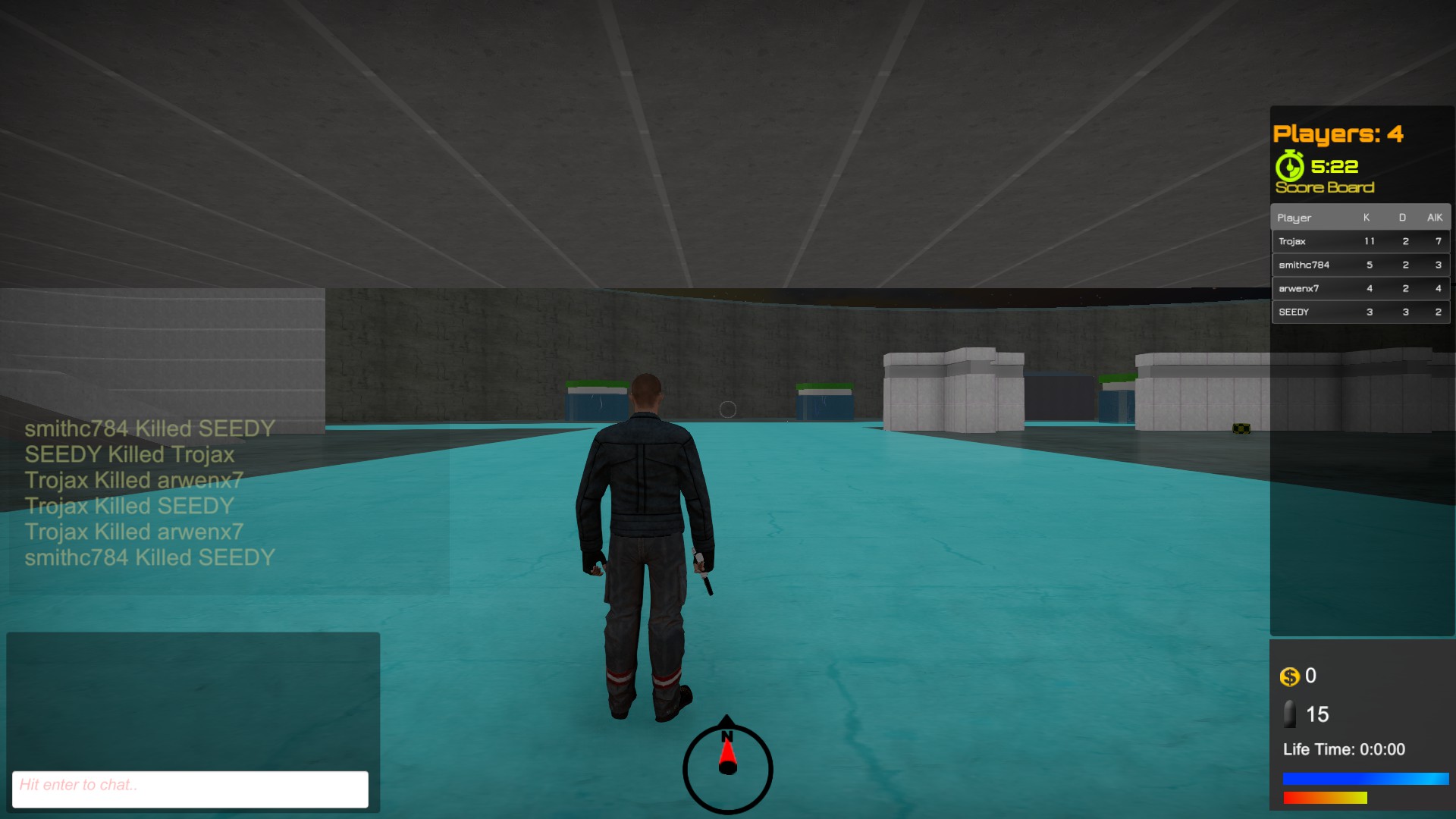 LINX BATTLE ARENA Demo #2