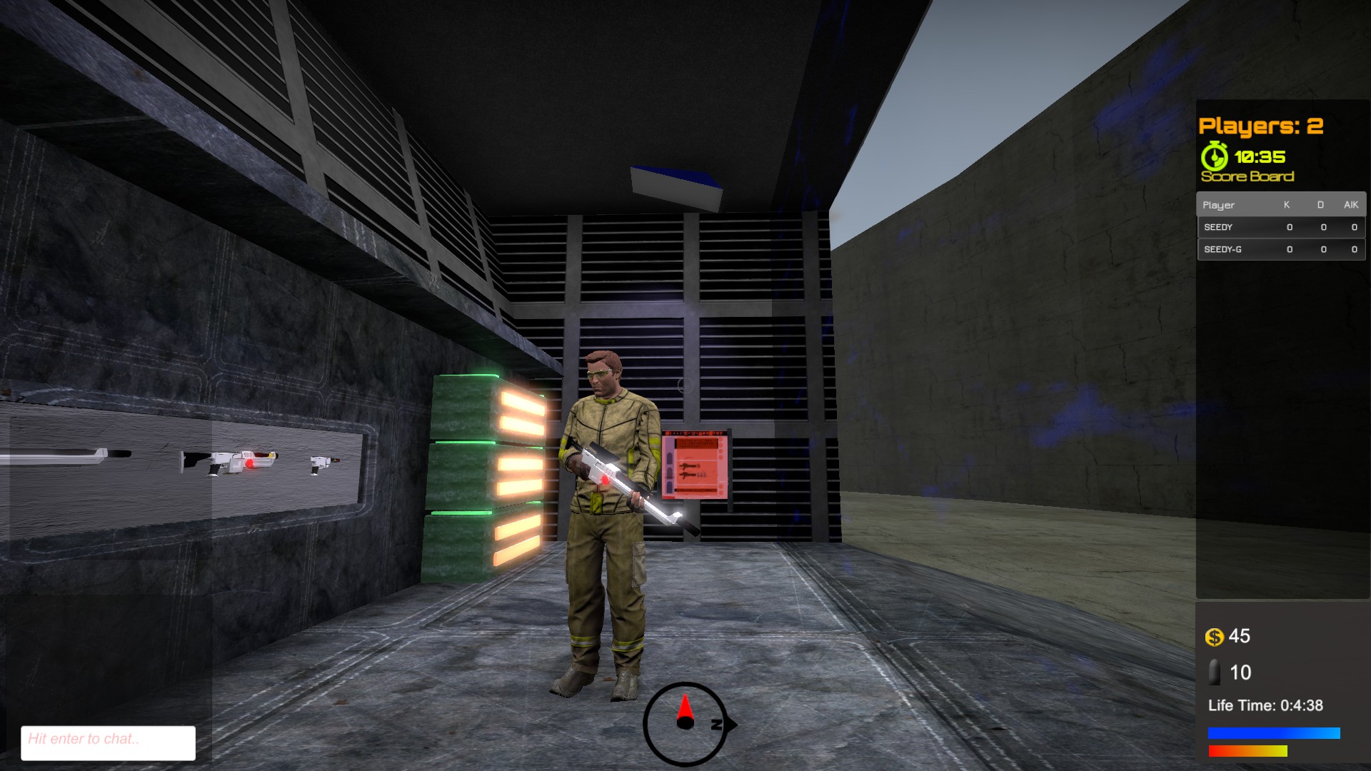 LINX BATTLE ARENA Demo #3