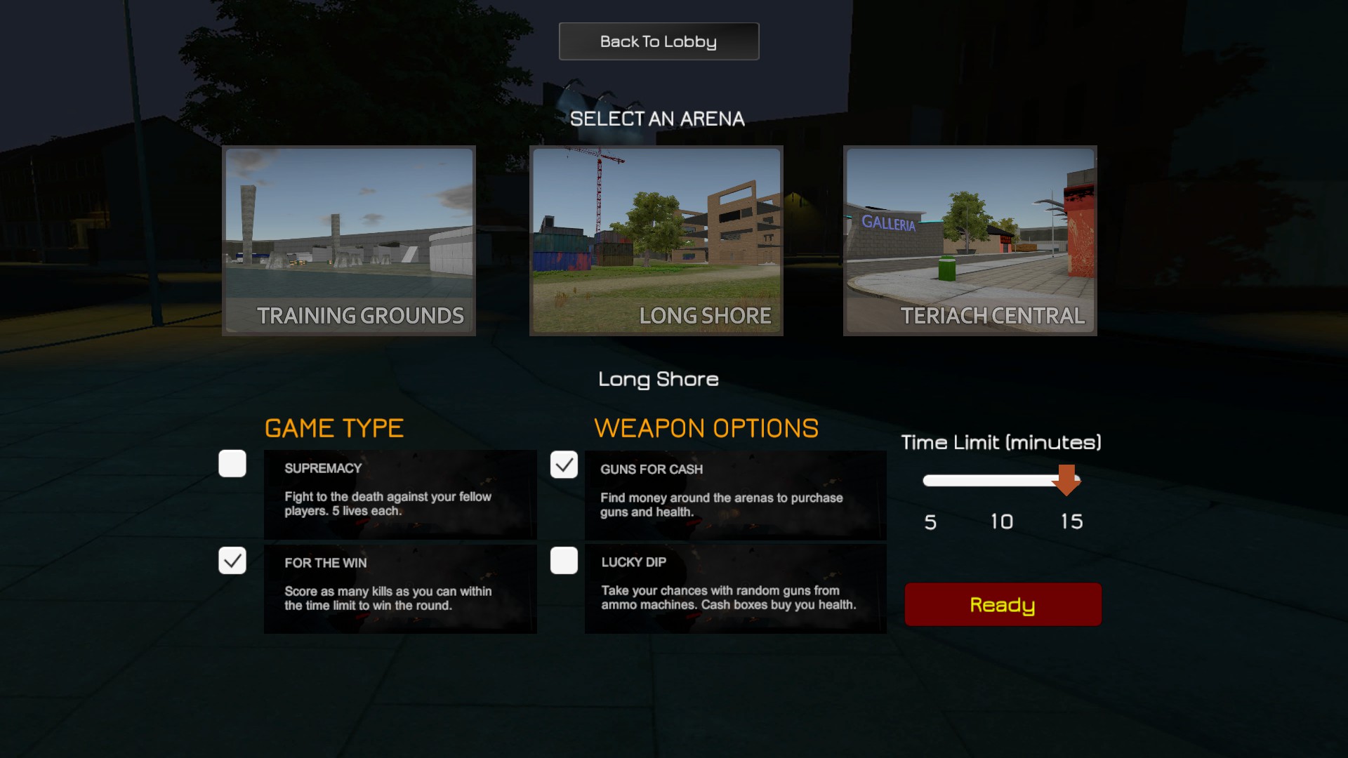 LINX BATTLE ARENA Demo #0
