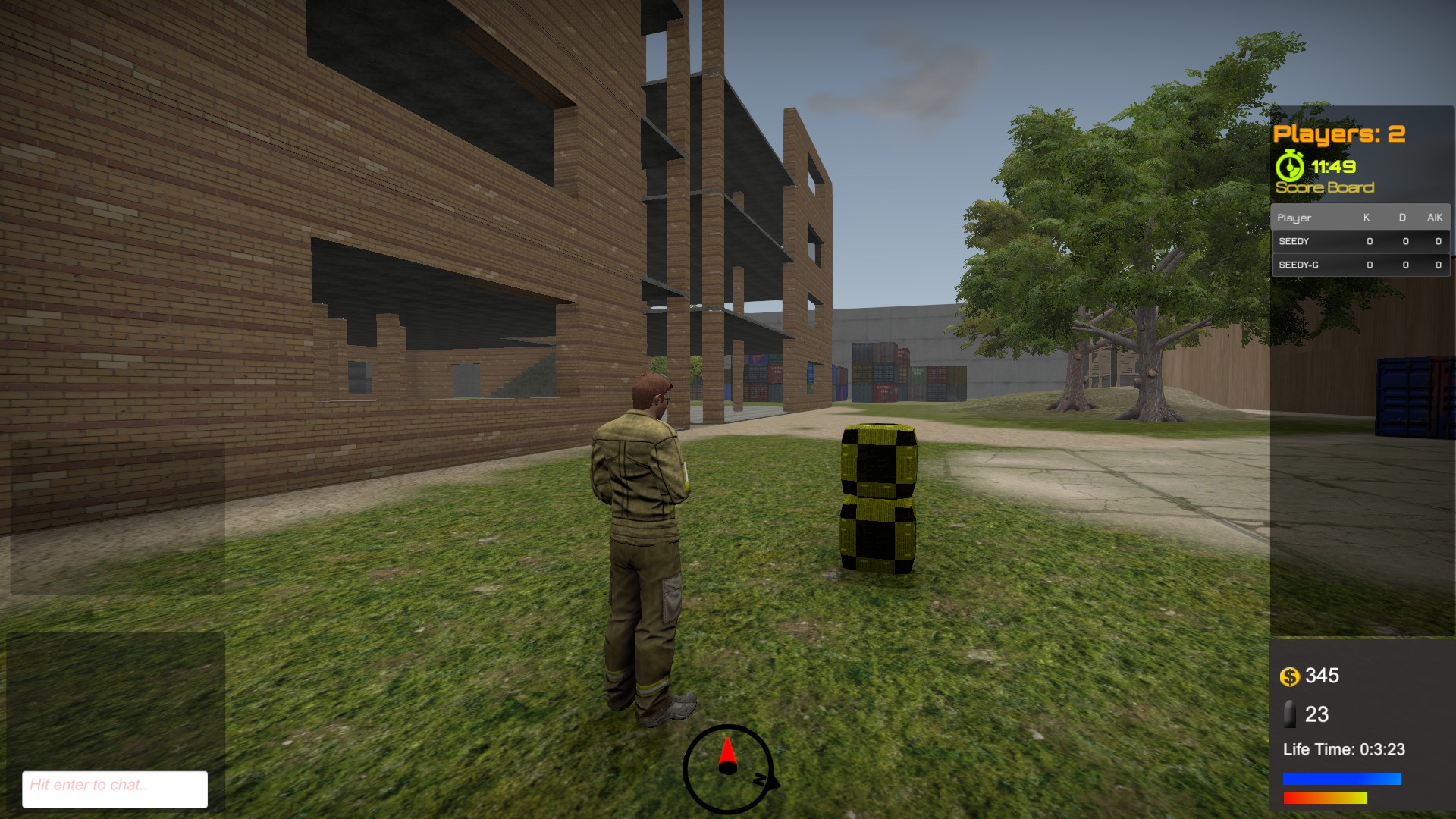 LINX BATTLE ARENA Demo #4