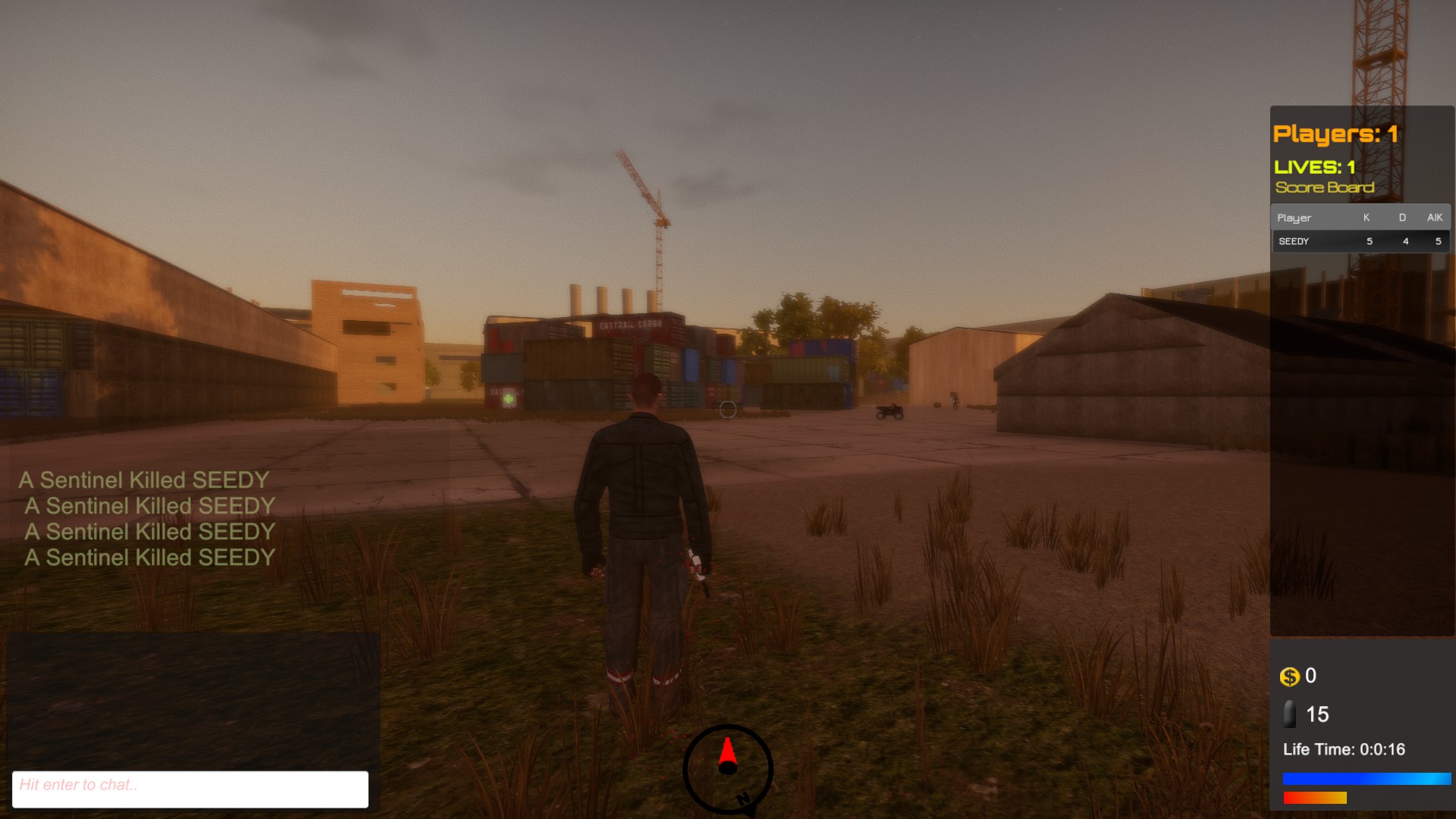 LINX BATTLE ARENA Demo #5