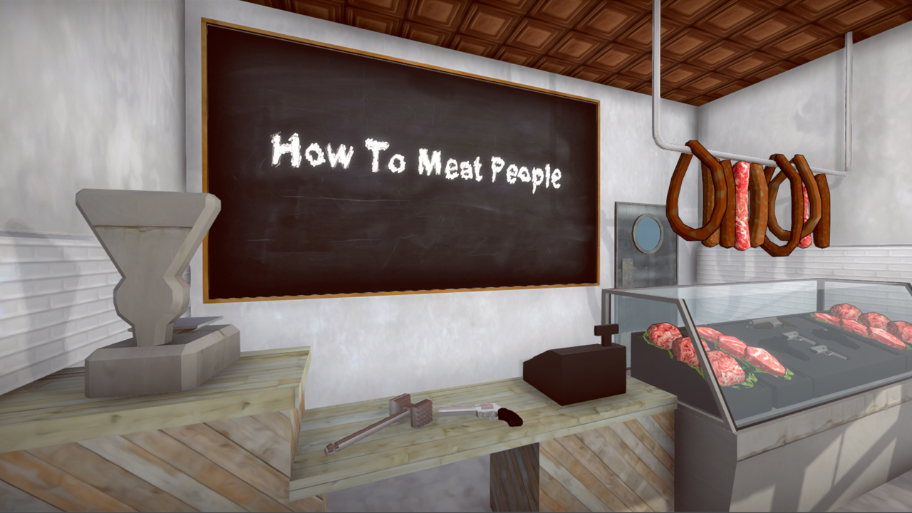 Meat gaming. See if you can take Tommy meat.