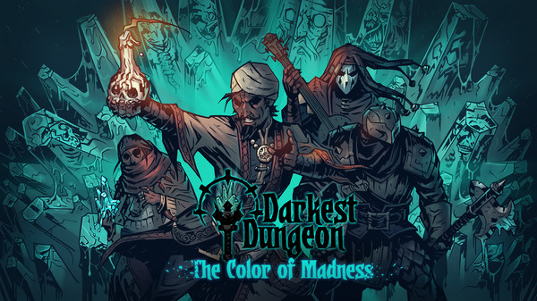 скриншот Darkest Dungeon: The Color Of Madness 0