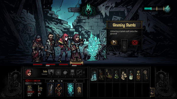 скриншот Darkest Dungeon: The Color Of Madness 3