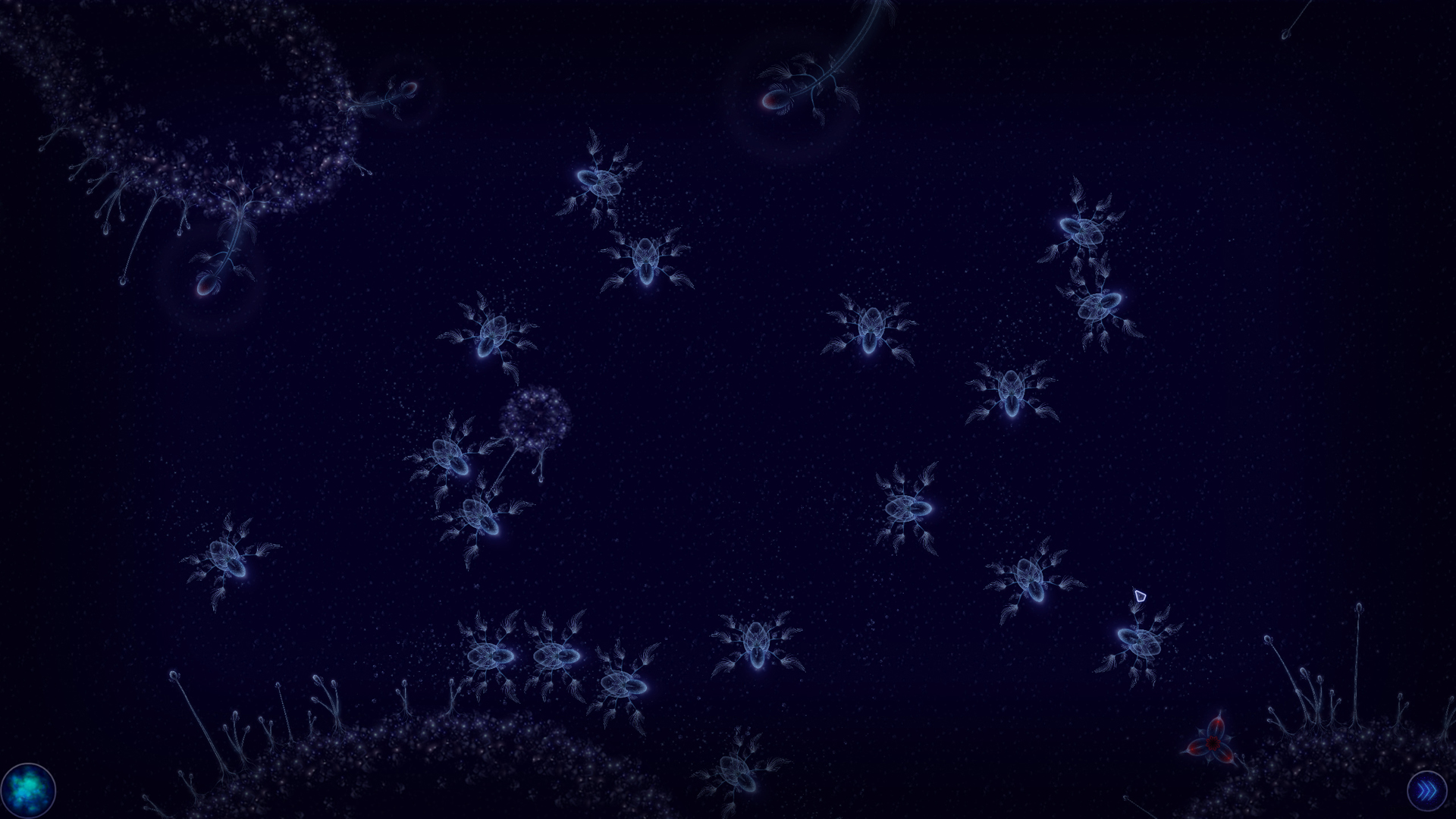 Microcosmum: survival of cells - Campaign "Aliens" screenshot screenshot 7