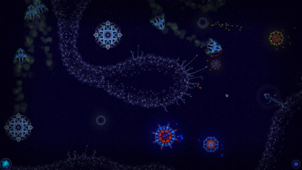 скриншот Microcosmum: survival of cells - Campaign 