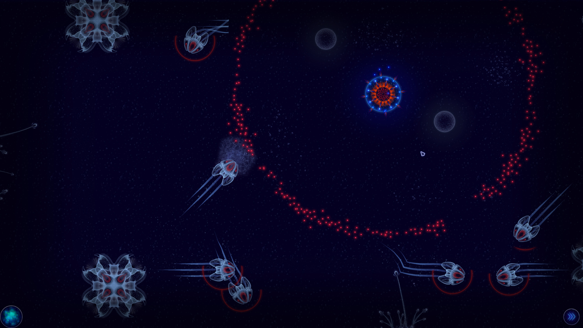 Microcosmum: survival of cells - Campaign "Aliens" screenshot screenshot 9