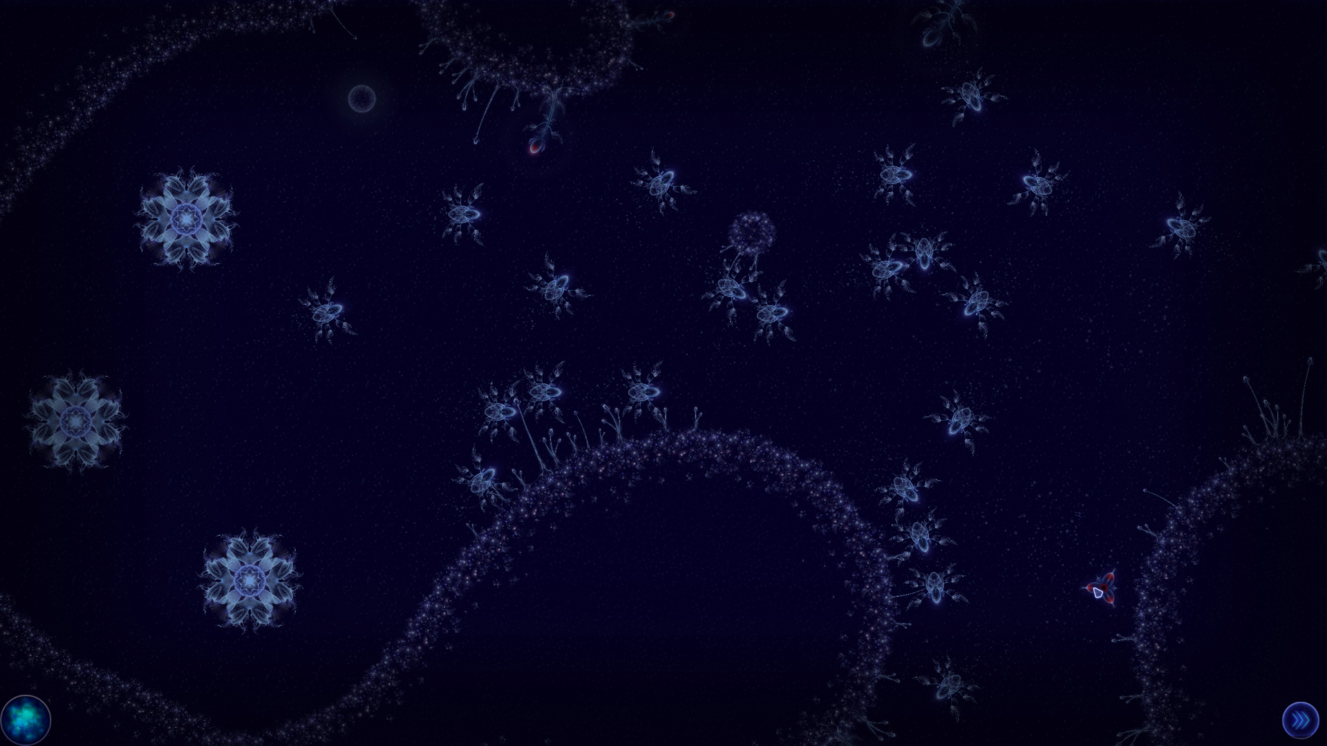 Microcosmum: survival of cells - Campaign "Aliens" screenshot screenshot 2