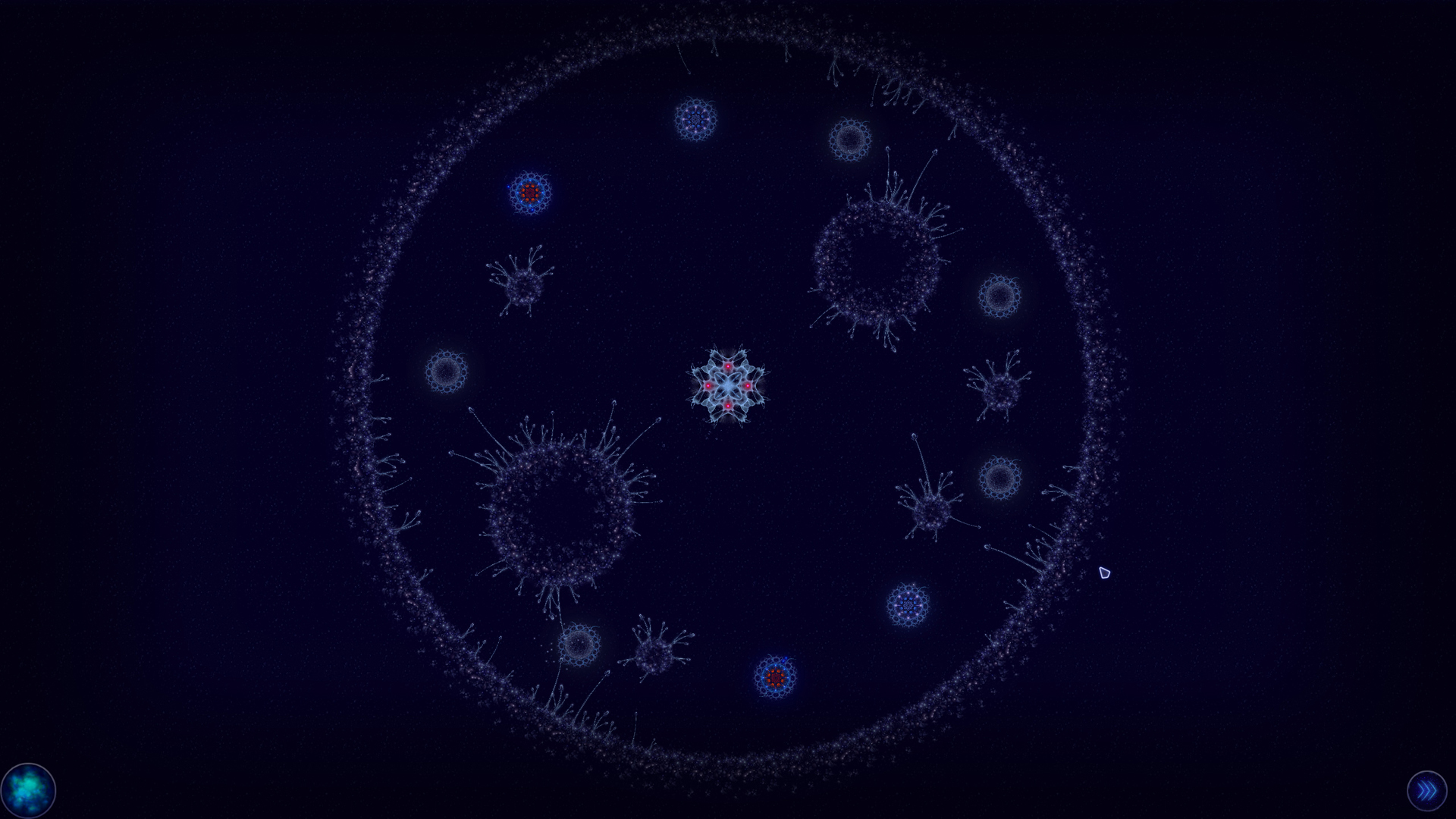 Microcosmum: survival of cells - Campaign "Aliens" screenshot screenshot 10