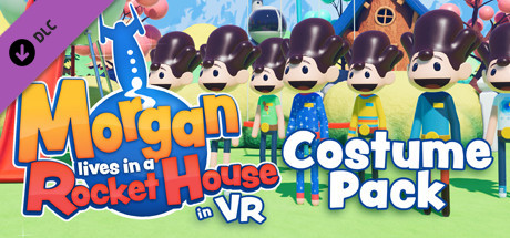 Morgan lives in a Rocket House in VR - "Tip Jar" Costume Pack banner image