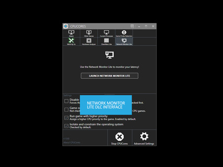 CPUCores :: Network Monitor Lite