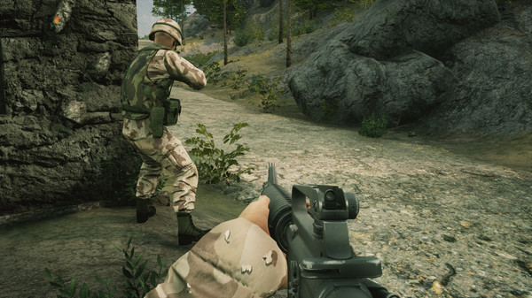 Скриншот из Operation: Harsh Doorstop