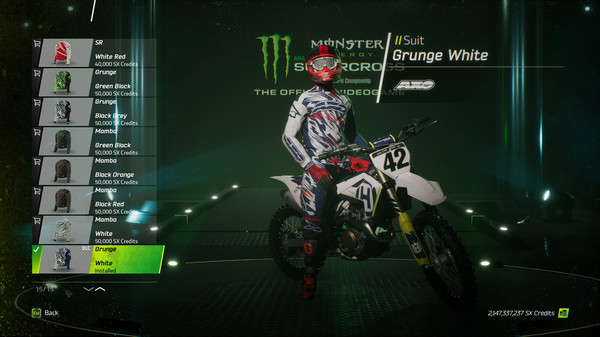 скриншот Monster Energy Supercross - Bluefire Custom Rider Pack 3