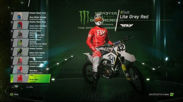 скриншот Monster Energy Supercross - Redfire Custom Rider Pack 3