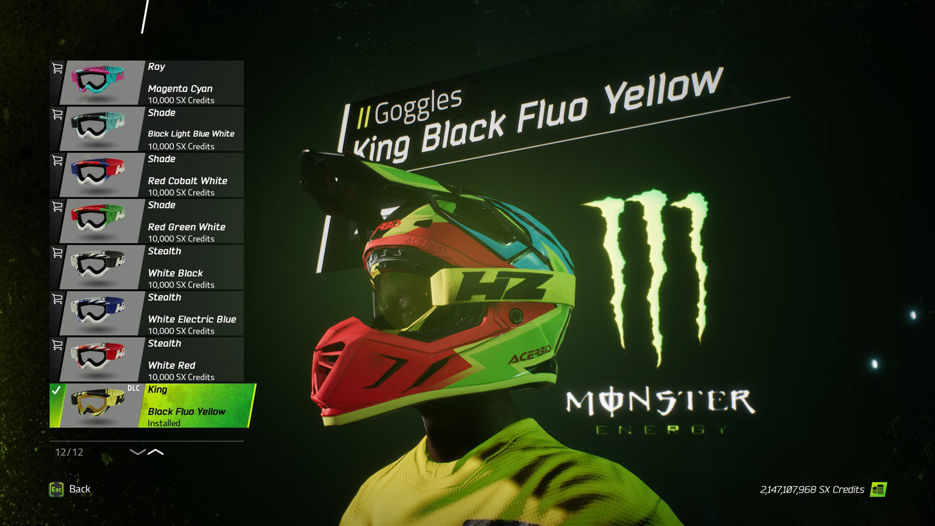 Monster Energy Supercross - Yellowfire Custom Rider Pack #2