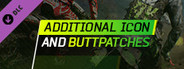 Monster Energy Supercross - Additional Icons & Buttpatches