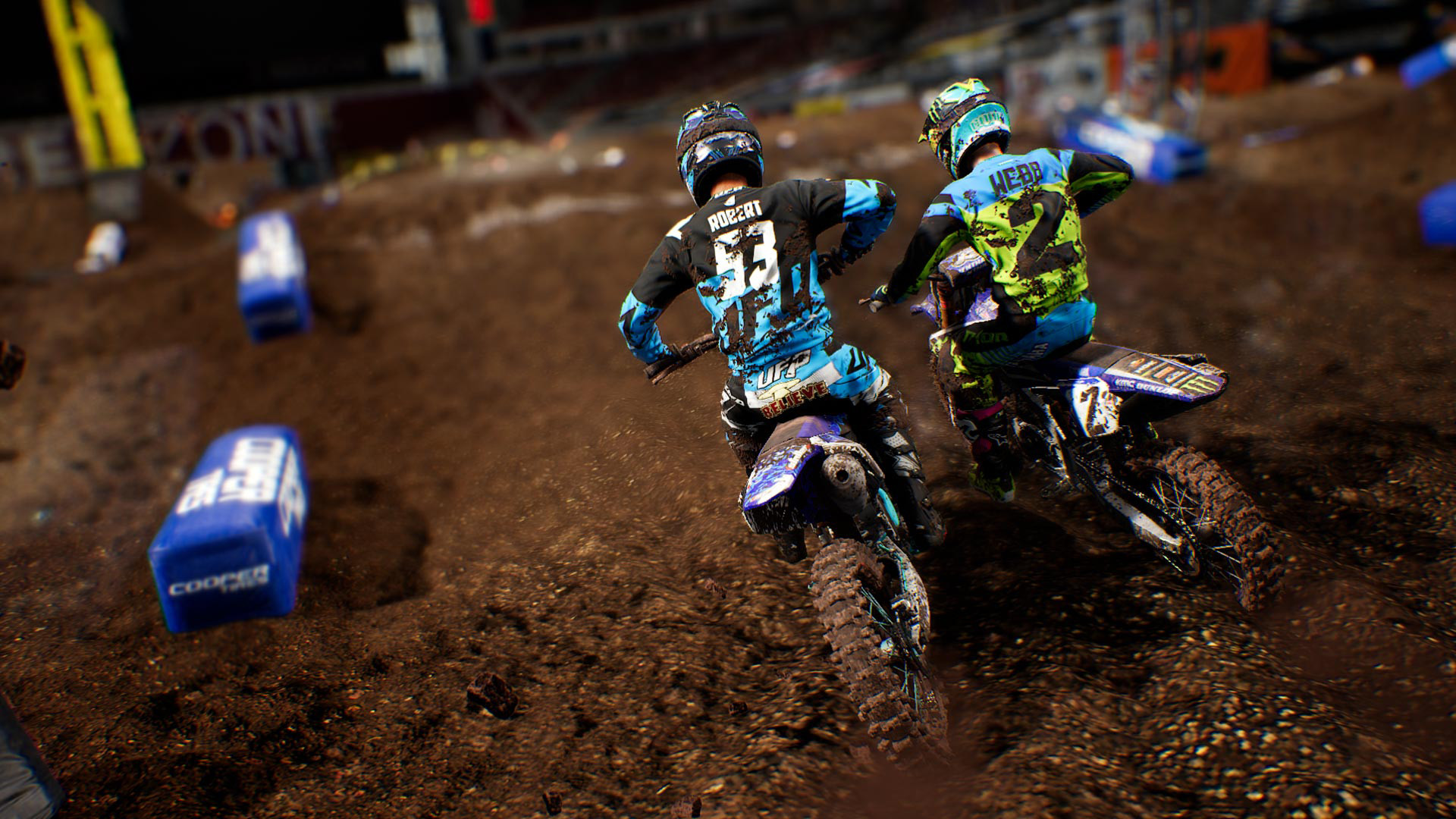 Monster Energy Supercross - Additional Icons & Buttpatches #2