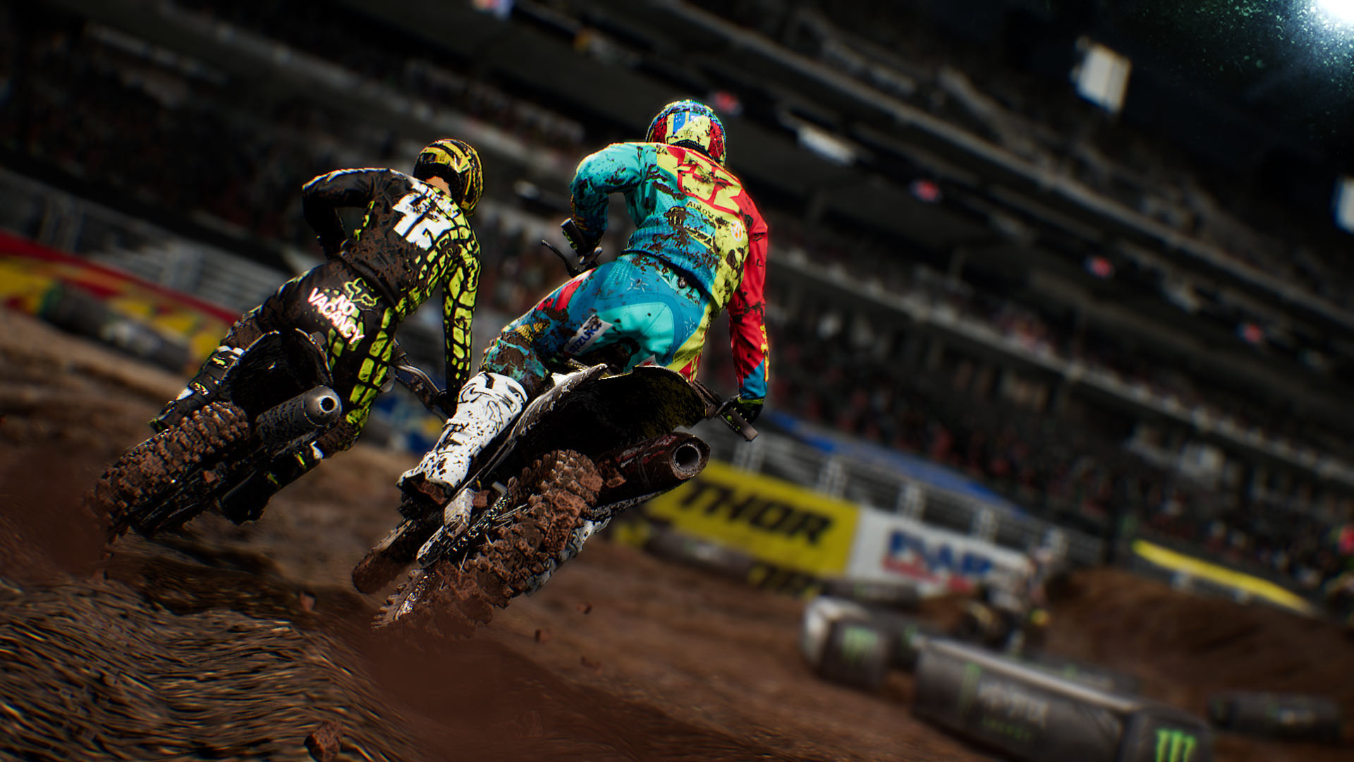 Monster Energy Supercross - Additional Icons & Buttpatches #3