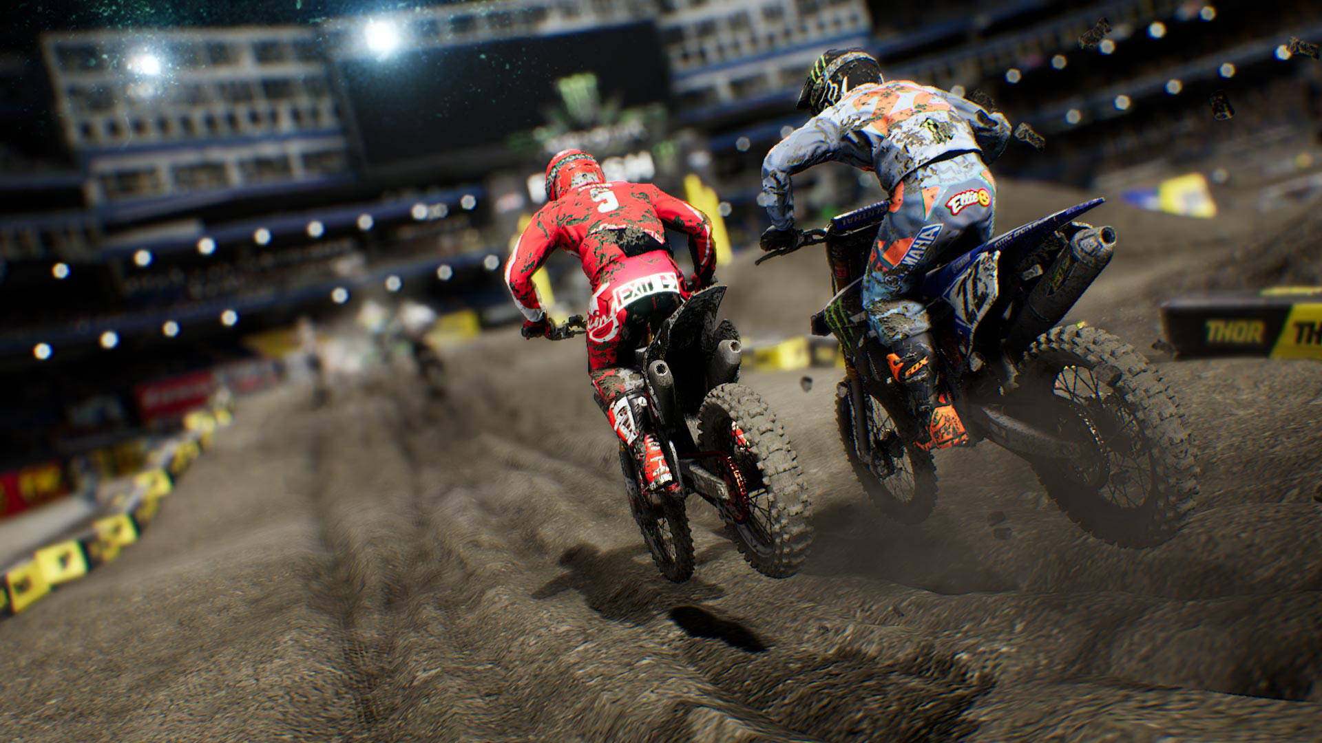 Monster Energy Supercross - Additional Icons & Buttpatches #4