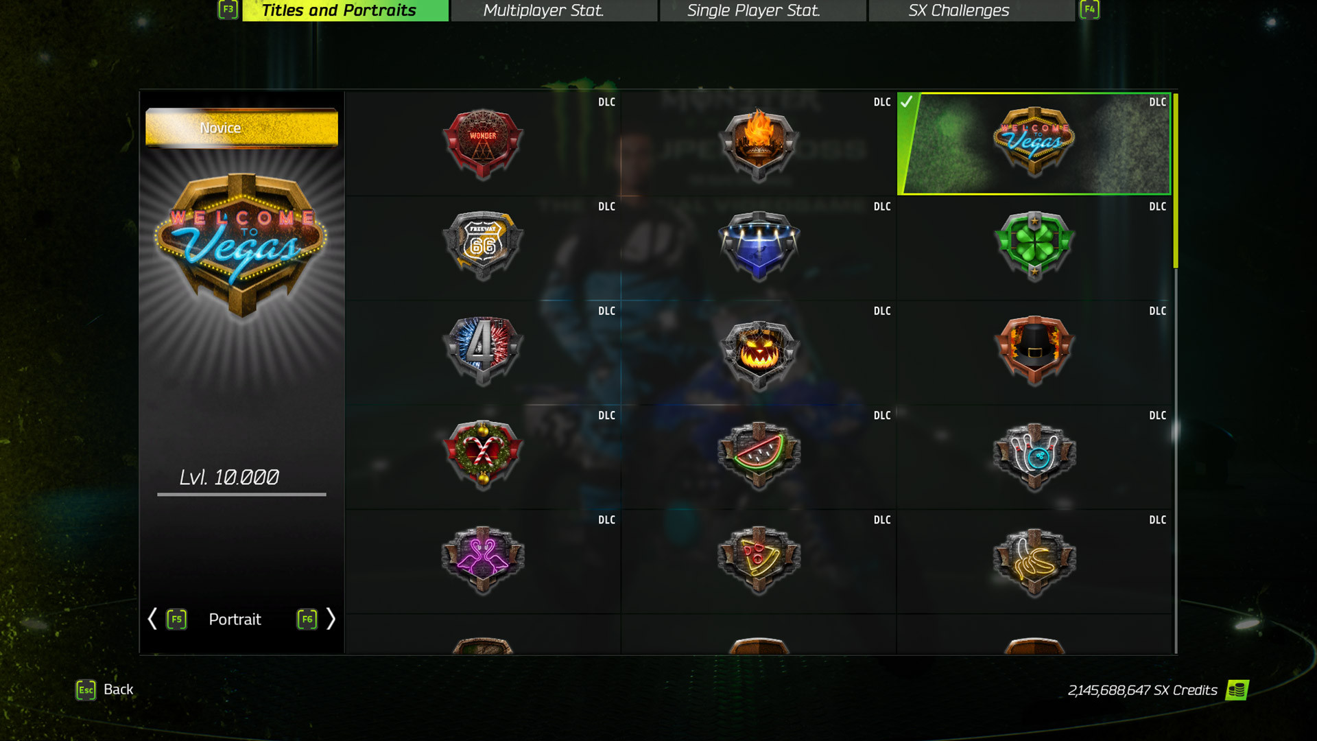 Monster Energy Supercross - Additional Icons & Buttpatches #5