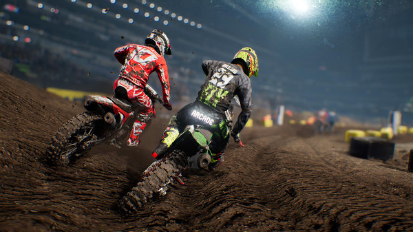 Monster Energy Supercross - Additional Icons & Buttpatches