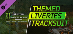 Monster Energy Supercross - Themed Liveries & Tracksuits