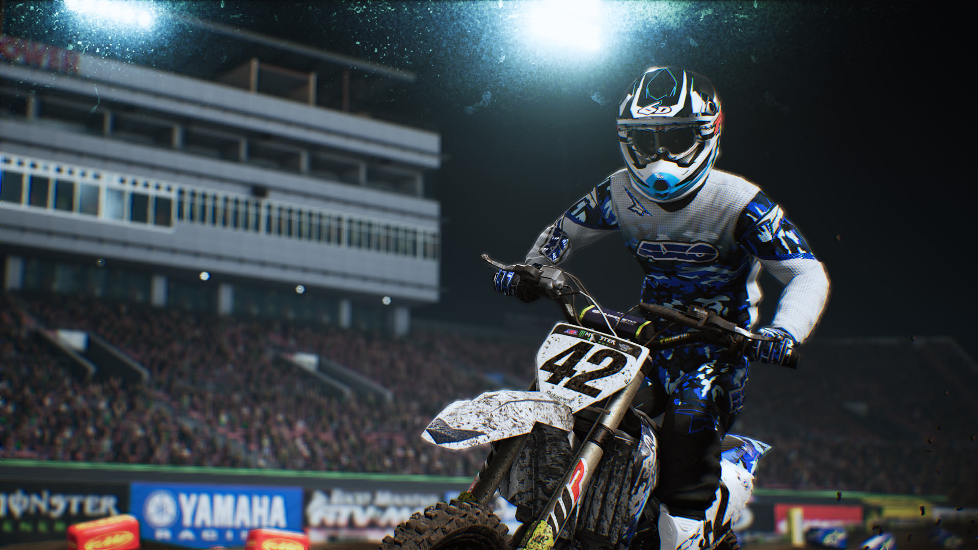 Monster Energy Supercross Themed Liveries & Tracksuits on Steam