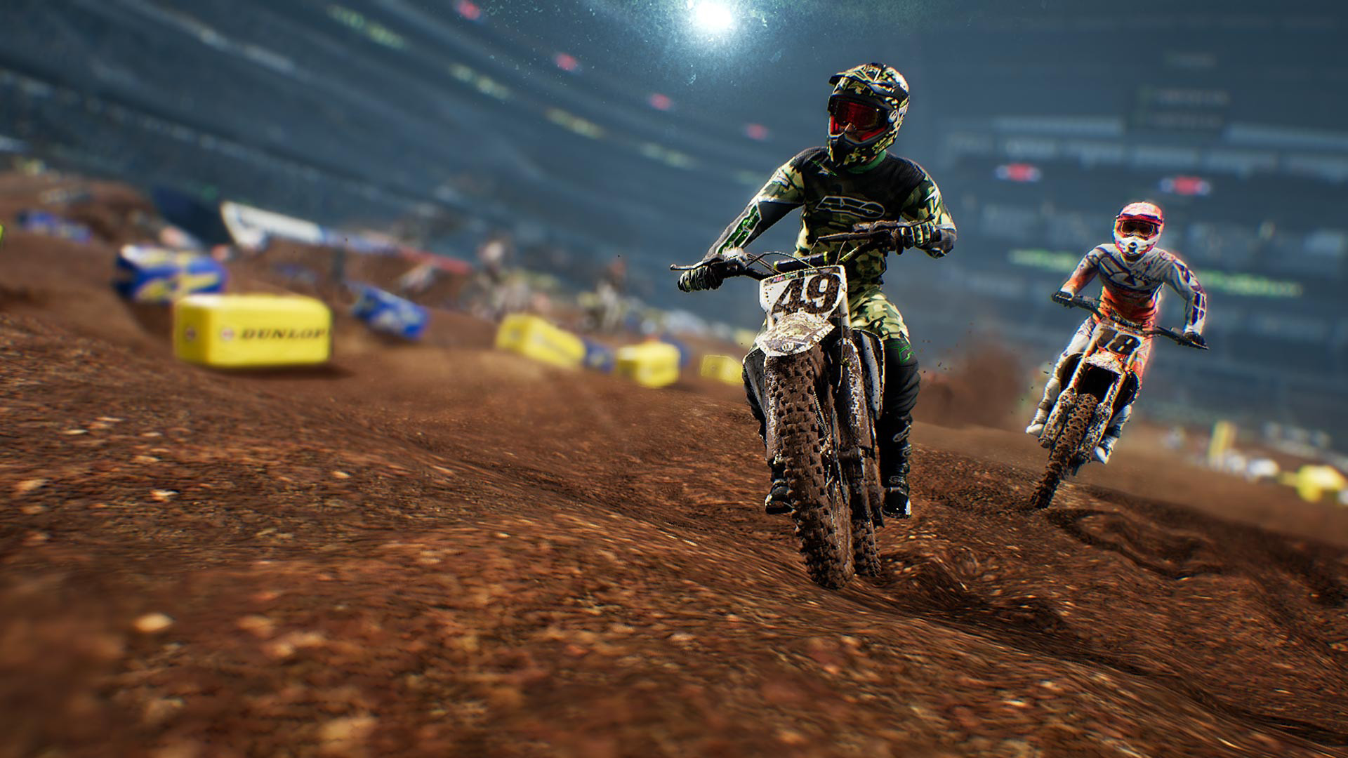 Monster Energy Supercross - Themed Liveries & Tracksuits #0