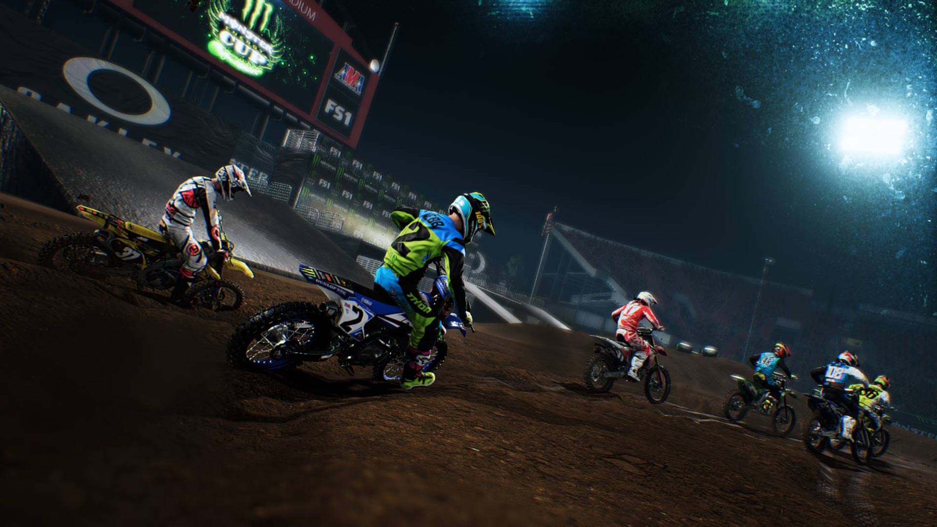 Monster Energy Supercross - Monster Energy Cup #3