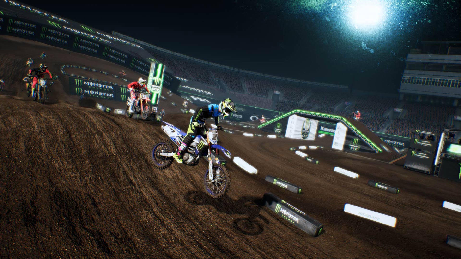Monster Energy Supercross - Monster Energy Cup #2