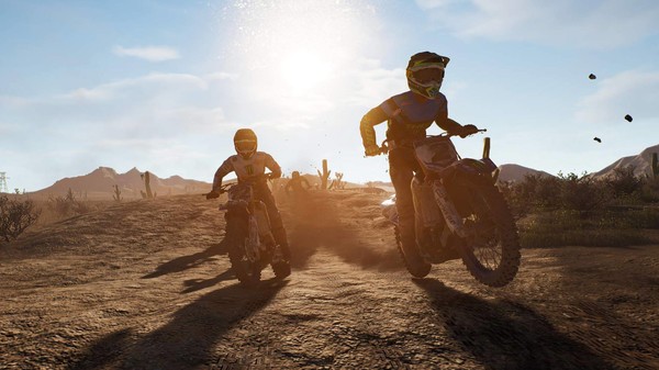 Monster Energy Supercross - Compound for steam Monster Energy Supercross - Compound for steam