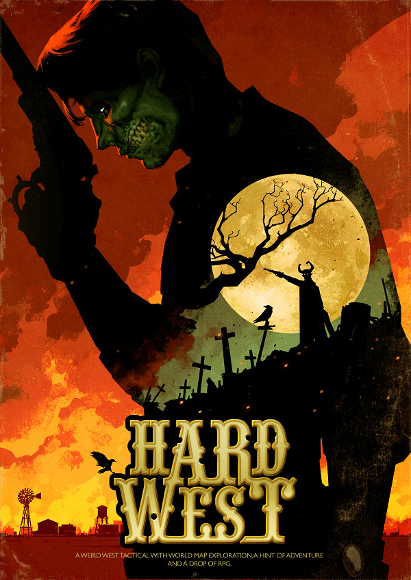 Hard West - Printable Posters Featured Screenshot #1