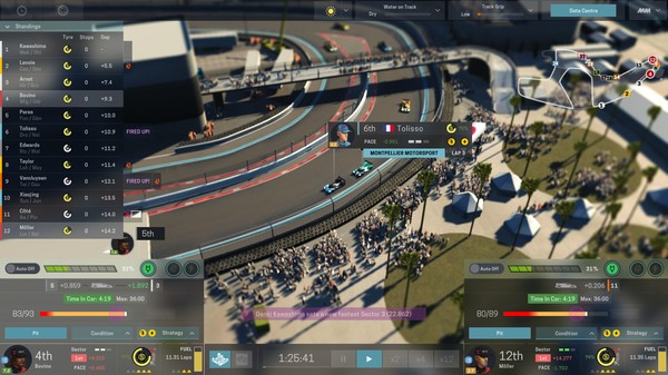 Скриншот №8 к Motorsport Manager - Endurance Series