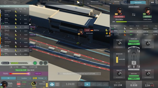 Скриншот №7 к Motorsport Manager - Endurance Series