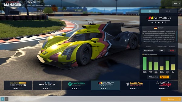 скриншот Motorsport Manager - Endurance Series 0