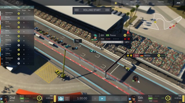 Motorsport Manager - Endurance Series Screenshot