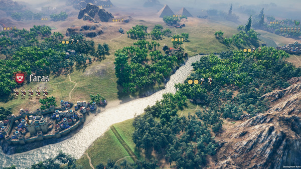 скриншот Knights of Honor II – Sovereign 2
