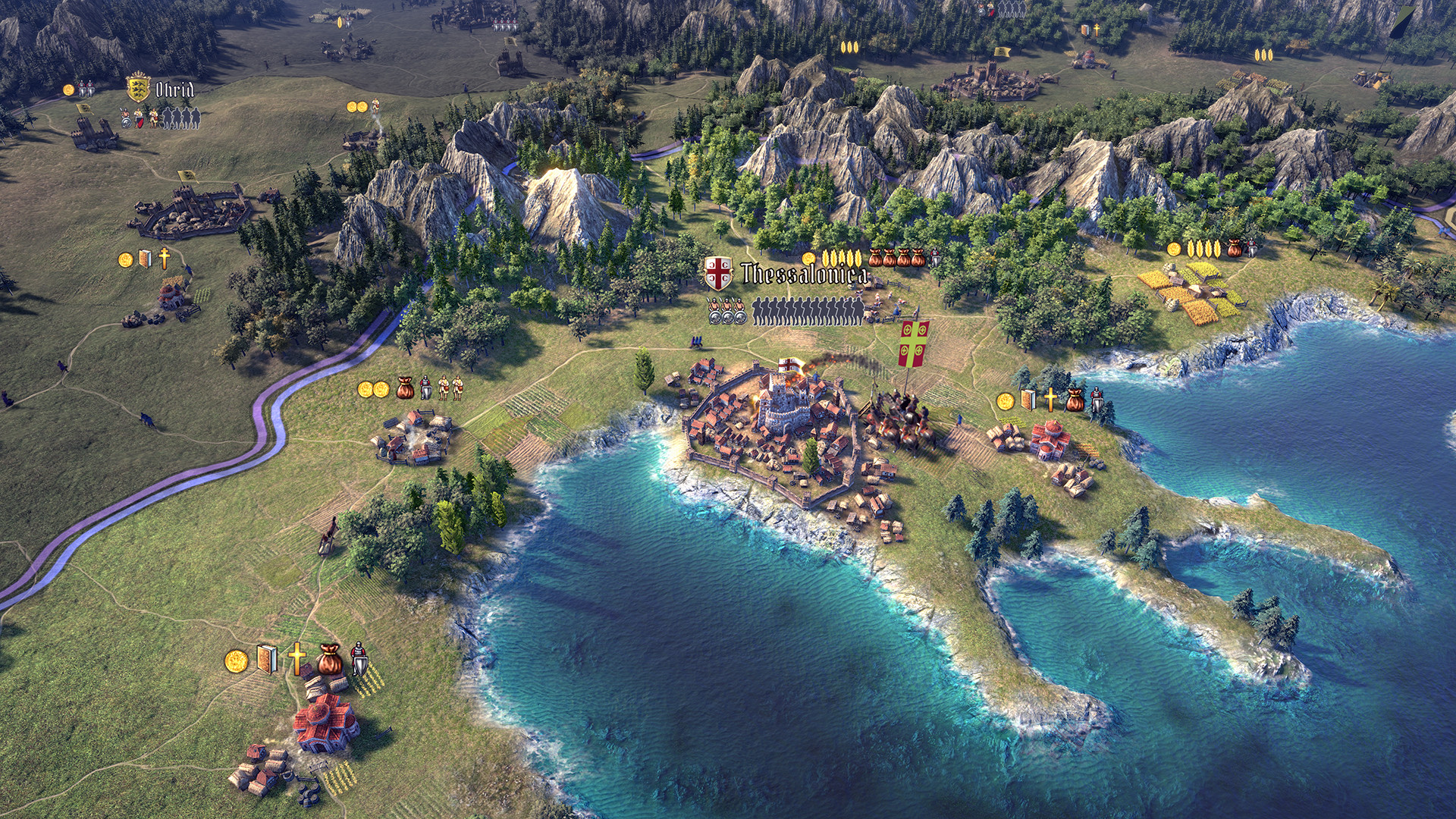 Download Knights of Honor II Sovereign para pc via torrent