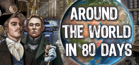 Hidden Objects - Around the World in 80 days Cover Image