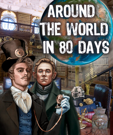 Hidden Objects - Around the World in 80 days