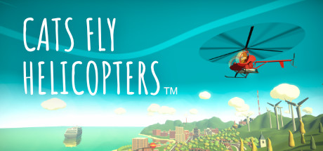Cats Fly Helicopters Cover Image
