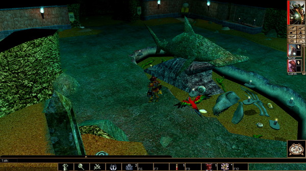 скриншот Neverwinter Nights: Enhanced Edition Pirates of the Sword Coast 1