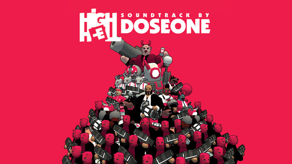 High Hell Soundtrack by Doseone